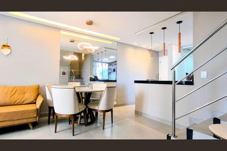  Sala 1 de apartamento para alugar com 4 quartos, 190m² em Sagrada Família, Belo Horizonte