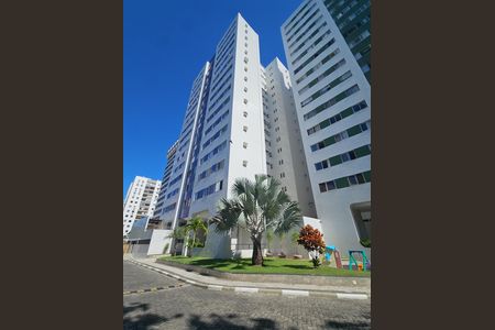 Apartamento para alugar com 92m², 3 quartos e 2 vagasFachada do bloco