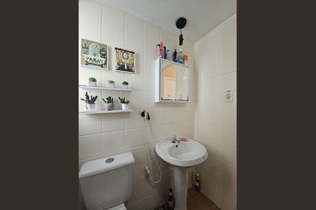 Apartamento para alugar com 92m², 3 quartos e 2 vagasBanheiro da Suíte