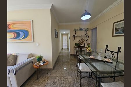 Apartamento para alugar com 92m², 3 quartos e 2 vagassala