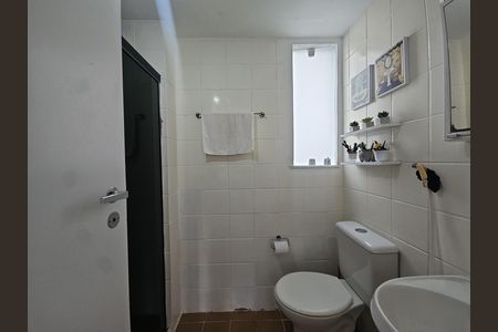 Apartamento para alugar com 92m², 3 quartos e 2 vagasBanheiro da Suíte