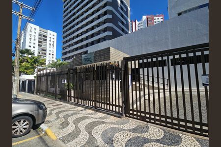 Apartamento para alugar com 92m², 3 quartos e 2 vagasFachada e portaria