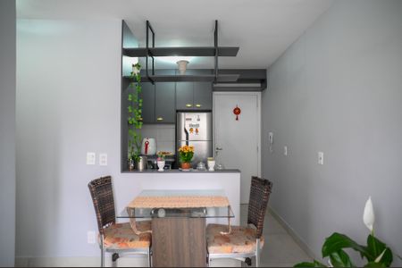Sala de apartamento à venda com 2 quartos, 46m² em Ipiranga, São Paulo