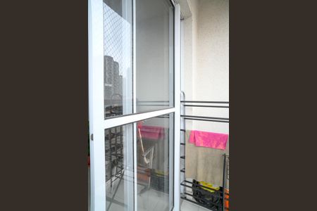 Varanda de apartamento à venda com 2 quartos, 46m² em Ipiranga, São Paulo