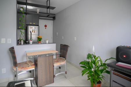 Sala de apartamento à venda com 2 quartos, 46m² em Ipiranga, São Paulo
