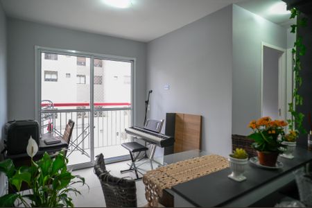 Sala de apartamento à venda com 2 quartos, 46m² em Ipiranga, São Paulo
