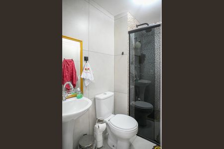 Apartamento à venda com 46m², 2 quartos e sem vaga Apartamento à venda com 46m², 2 quartos e sem vagaBanheiro