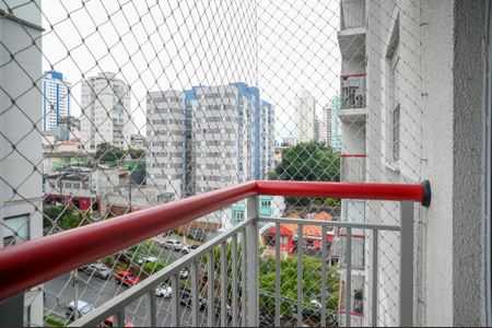 Varanda de apartamento à venda com 2 quartos, 46m² em Ipiranga, São Paulo