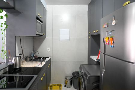 Apartamento à venda com 46m², 2 quartos e sem vaga Apartamento à venda com 46m², 2 quartos e sem vagaCozinha
