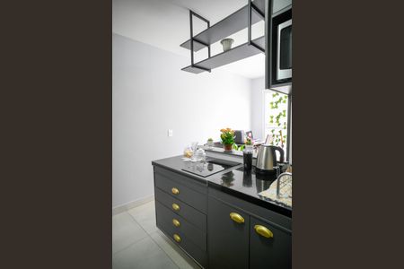 Apartamento à venda com 46m², 2 quartos e sem vaga Apartamento à venda com 46m², 2 quartos e sem vagaCozinha