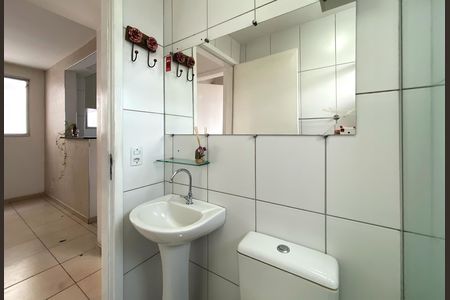 Apartamento para alugar com 54m², 2 quartos e 1 vaga Apartamento para alugar com 54m², 2 quartos e 1 vagaBanheiro