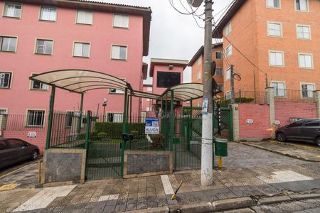 Apartamento para alugar com 66m², 3 quartos e 1 vaga Apartamento para alugar com 66m², 3 quartos e 1 vagaFachada