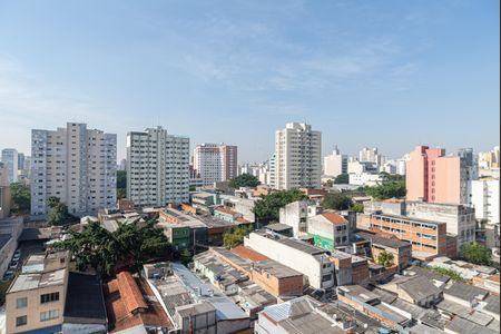 Vista da Varanda do Quarto de kitnet/studio para alugar com 1 quarto, 24m² em Bela Vista, São Paulo