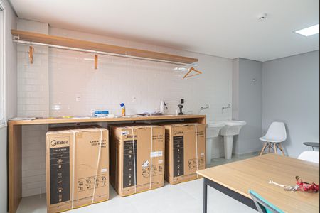 Studio para alugar com 24m², 1 quarto e sem vaga Studio para alugar com 24m², 1 quarto e sem vagaÁrea comum - Lavanderia/Coworking