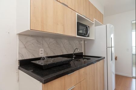 Studio para alugar com 24m², 1 quarto e sem vaga Studio para alugar com 24m², 1 quarto e sem vagaCozinha