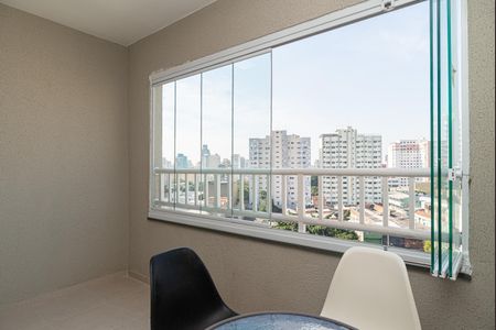 Varanda do Quarto de kitnet/studio para alugar com 1 quarto, 24m² em Bela Vista, São Paulo