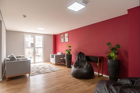 Studio para alugar com 24m², 1 quarto e sem vaga Studio para alugar com 24m², 1 quarto e sem vagaÁrea comum - Salão de festas