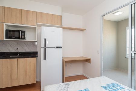 Studio para alugar com 24m², 1 quarto e sem vaga Studio para alugar com 24m², 1 quarto e sem vagaQuarto