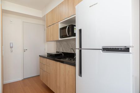 Studio para alugar com 24m², 1 quarto e sem vaga Studio para alugar com 24m², 1 quarto e sem vagaCozinha