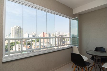 Studio para alugar com 24m², 1 quarto e sem vaga Studio para alugar com 24m², 1 quarto e sem vagaVaranda do Quarto