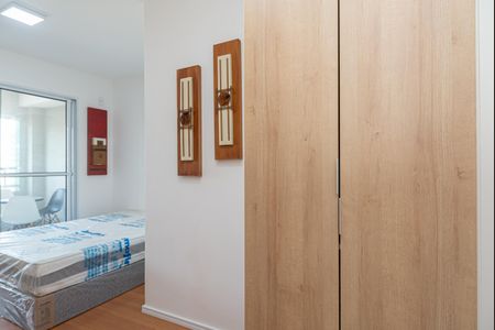Studio para alugar com 24m², 1 quarto e sem vaga Studio para alugar com 24m², 1 quarto e sem vagaQuarto