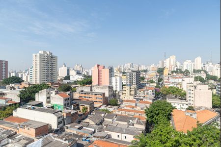 Studio para alugar com 24m², 1 quarto e sem vaga Studio para alugar com 24m², 1 quarto e sem vagaVista da Varanda do Quarto
