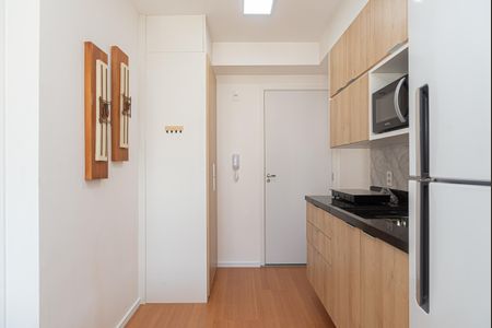 Studio para alugar com 24m², 1 quarto e sem vaga Studio para alugar com 24m², 1 quarto e sem vagaCozinha