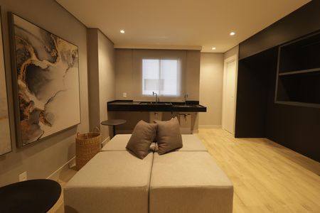 Apartamento para alugar com 24m², 1 quarto e sem vagaLavanderia