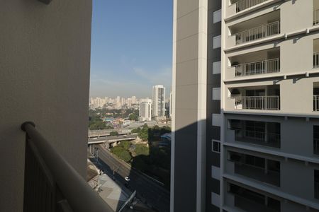 Apartamento para alugar com 24m², 1 quarto e sem vagaVaranda da Sala