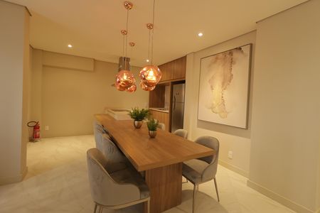 Apartamento para alugar com 24m², 1 quarto e sem vagaÁrea comum - Salão de festas