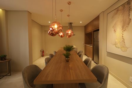 Apartamento para alugar com 24m², 1 quarto e sem vagaÁrea comum - Salão de festas
