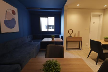 Apartamento para alugar com 24m², 1 quarto e sem vagaÁrea comum - Coworking