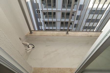 Varanda da Sala de apartamento para alugar com 1 quarto, 24m² em Cursino, São Paulo