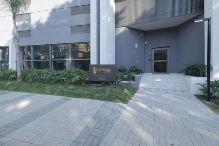 Apartamento para alugar com 24m², 1 quarto e sem vagaFachada