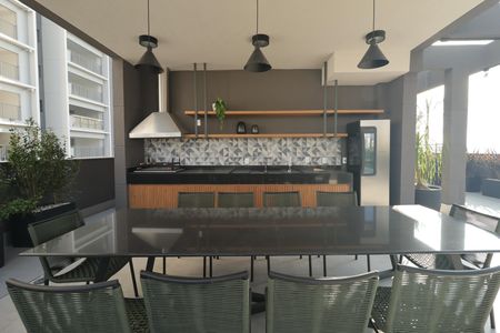 Apartamento para alugar com 24m², 1 quarto e sem vagaÁrea comum - Churrasqueira