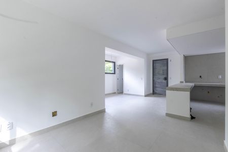 Sala de apartamento à venda com 3 quartos, 109m² em Santa Lúcia, Belo Horizonte