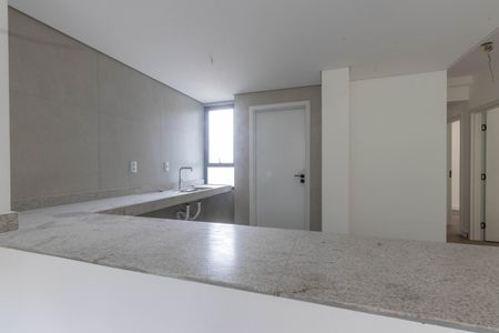 Sala -Cozinha de apartamento à venda com 3 quartos, 109m² em Santa Lúcia, Belo Horizonte