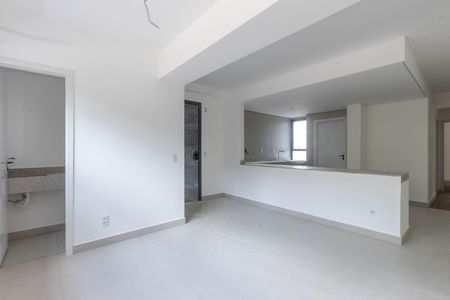 Sala de apartamento à venda com 3 quartos, 109m² em Santa Lúcia, Belo Horizonte
