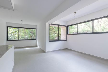Sala de apartamento à venda com 3 quartos, 109m² em Santa Lúcia, Belo Horizonte