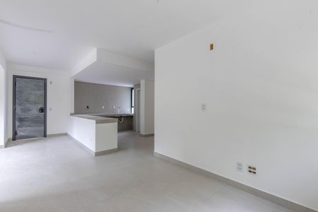 Sala de apartamento à venda com 3 quartos, 109m² em Santa Lúcia, Belo Horizonte