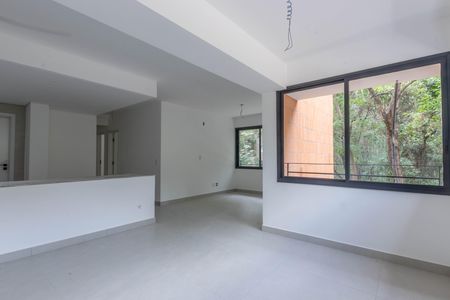 Sala de apartamento à venda com 3 quartos, 109m² em Santa Lúcia, Belo Horizonte