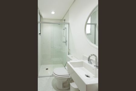 Apartamento para alugar com 72m², 2 quartos e 2 vagas Apartamento para alugar com 72m², 2 quartos e 2 vagasBanheiro da Suíte 2