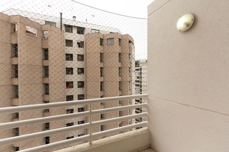 Varanda de apartamento para alugar com 2 quartos, 72m² em Moema, São Paulo