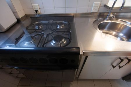 Apartamento para alugar com 72m², 2 quartos e 2 vagas Apartamento para alugar com 72m², 2 quartos e 2 vagasCozinha