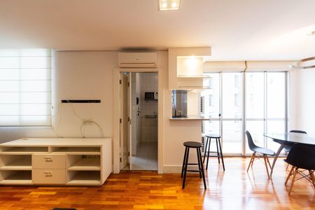 Apartamento para alugar com 72m², 2 quartos e 2 vagas Apartamento para alugar com 72m², 2 quartos e 2 vagasSala