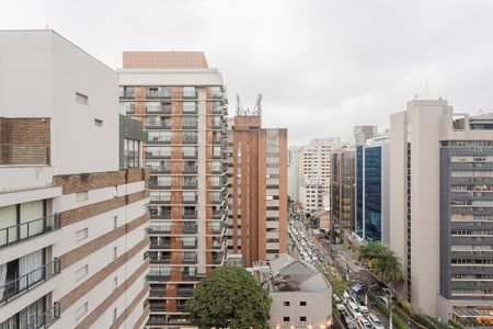 Vista da Sala de apartamento para alugar com 2 quartos, 80m² em Paraíso, São Paulo