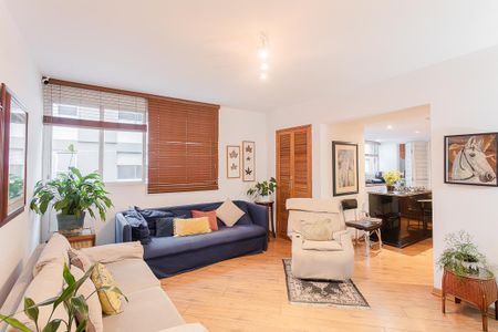 Sala de apartamento para alugar com 2 quartos, 80m² em Paraíso, São Paulo