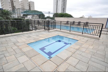 Área comum - Piscina Infantil de apartamento para alugar com 3 quartos, 80m² em Carandiru, São Paulo