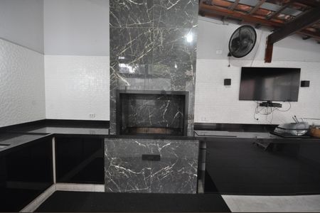 Área comum - Churrasqueira de apartamento para alugar com 3 quartos, 80m² em Carandiru, São Paulo