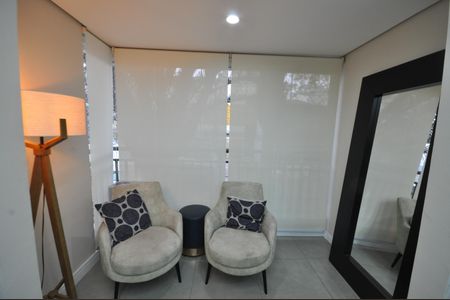 Sala de apartamento para alugar com 3 quartos, 80m² em Carandiru, São Paulo